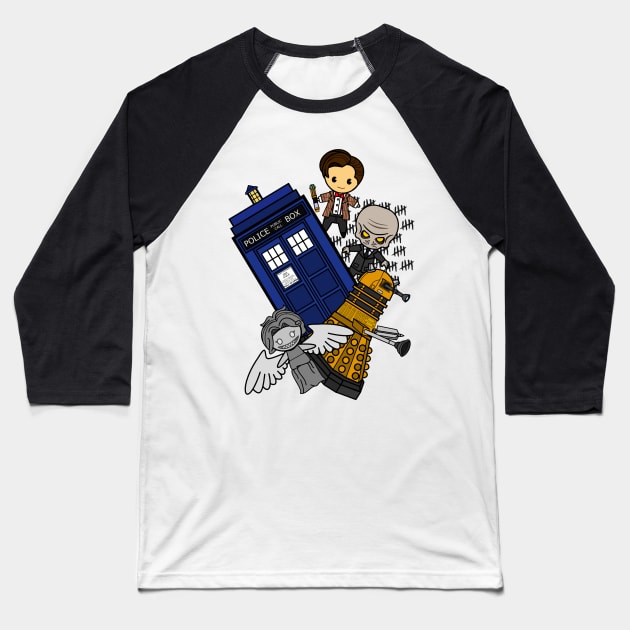 doctor doctor Baseball T-Shirt by wss3